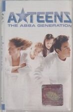 A*TEENS THE ABBA GENERATION audio music cassette tape for sale  Shipping to South Africa