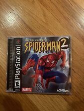 Spider-Man 2 -- Enter: Electro (Sony PlayStation 1, 2001) PS1 Testado na Caixa comprar usado  Enviando para Brazil