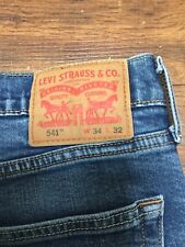 mens levi jeans 34 waist for sale  BEVERLEY
