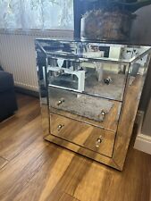 Mirrored chest 3 for sale  CHESSINGTON