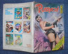 Pussycat fumetto gigante usato  Torino