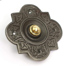 Vintage iron doorbell for sale  FELTHAM