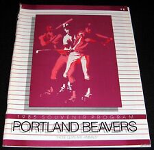 Portland beavers 1985 for sale  Eugene