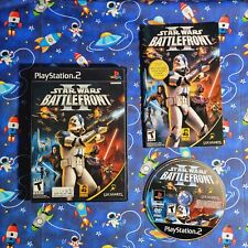 Usado, Star Wars Battlefront 2 PS2 PlayStation 2 + Reg Card - Completo na caixa comprar usado  Enviando para Brazil