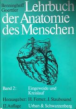Lehrbuch anatomie menschen gebraucht kaufen  Harsewinkel, Marienfeld