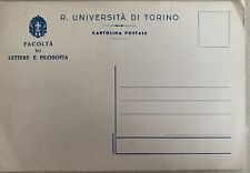 Cartolina postale regia usato  Treviso Bresciano