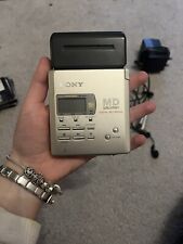 sony walkman minidisc recorder for sale  LIVERPOOL