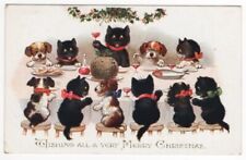 Weihnachten schwarze katzen gebraucht kaufen  Reichenbach im Vogtland