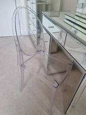 Clear ghost chair for sale  BUCKHURST HILL