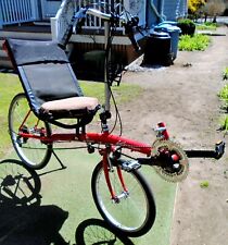 vision bicycle r40 recumbent for sale  Newton Highlands