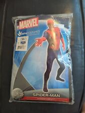 Official Marvel Spiderman Morphsuit XXL Adult Superhero Fancy Dress Costume, used for sale  Shipping to South Africa