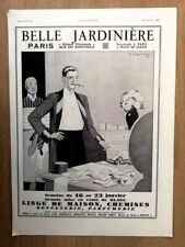 Publicité 1930 belle d'occasion  Bordeaux-
