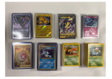 Lote de 25+ cartas Pokémon - vintage, holográficas, arte completo, EX, GX, V, VMax, etc., usado segunda mano  Embacar hacia Argentina