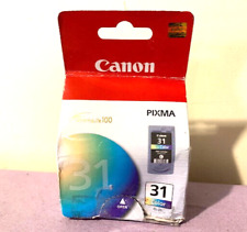 Cartucho de tinta tricolor genuíno Canon Pixma CL-31 CL-31 - Novo comprar usado  Enviando para Brazil