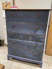 Painted tallboy chest for sale  HUDDERSFIELD