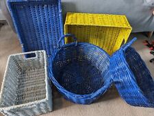 Bundle wooden baskets for sale  ELY