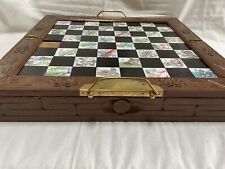 Vintage antique chess for sale  Caledonia