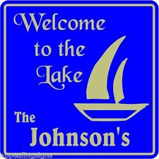 Personalized nautical sign for sale  Elkhorn