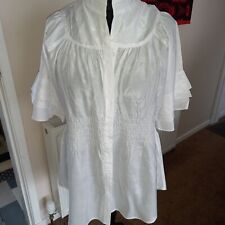 Tsega blouse size for sale  EYEMOUTH