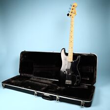 1979 Fender Precision Bass Black Great Player & Sound With Case for sale  Shipping to South Africa