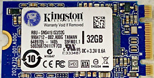 Disco rígido Kingston 32GB SSD Acer Chromebook (RBU-SNS4151S3/32GD) - Usado comprar usado  Enviando para Brazil