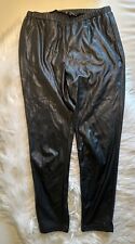 Wetlook leggings schwarz gebraucht kaufen  Deutschland