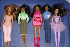 Barbie dolls 5pcs for sale  Puyallup