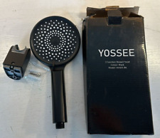 Yossee black shower for sale  PETERSFIELD