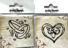 Crafty stamps cling for sale  AIRDRIE