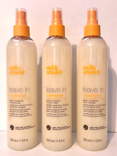 NOVO CONDICIONADOR MILK_SHAKE LEAVE IN 11,8 FL.OZ (PACOTE COM 3), usado comprar usado  Enviando para Brazil