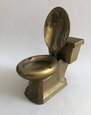 Vintage brass toilet for sale  UK