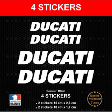 Stickers ducati blanc d'occasion  Nantes-