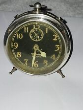 Relógio despertador Westclox Baby Ben perna peg. década de 1920. funciona bem!, usado comprar usado  Enviando para Brazil