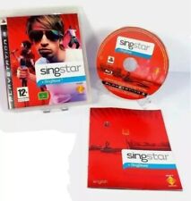 Singstar w komplecie z instrukcją, Sony Playstation 3, Ps3, używany na sprzedaż  Wysyłka do Poland