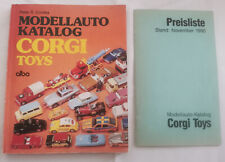 corgi toys katalog gebraucht kaufen  Harsefeld