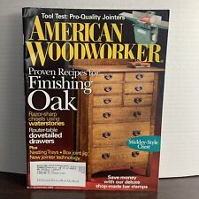 Recetas probadas American Woodworker septiembre de 2005 para terminar madera de roble segunda mano  Embacar hacia Argentina