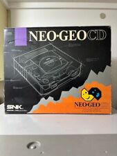 Usado, Nueva consola de CD SNK Neo Geo sin usar cd-t01 probada con caja + 2 controladores + cable segunda mano  Embacar hacia Argentina