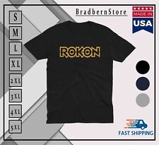 Rokon Motorcycles Logo T- Shirt made in usa, used for sale  Shipping to South Africa