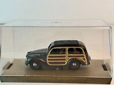 Brumm escala 1:43 #R49, 1949 Fiat 500 Woodie Station Wagon #1 comprar usado  Enviando para Brazil