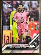 2024 Topps Now MLS #12 Lionel Messi Inter Miami CF for sale  Shipping to South Africa