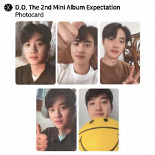 EXO D.O. O 2º Mini Álbum Nota de Expectativa Versão Smini Cartão fotográfico KPOP K-POP comprar usado  Enviando para Brazil