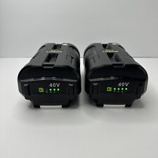 40v battery pack for sale  San Antonio