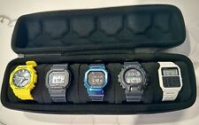 5 Casio G-Shock Watch Lot! GMWB5000G-2D , GW-5000U-1JF , GA-B2100C-9AJF ,+ MORE!, used for sale  Shipping to South Africa