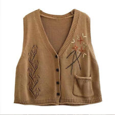 Knitted women tank for sale  Shipping to Ireland