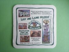 Bierdeckel bierfilz brauerei gebraucht kaufen  Rehau