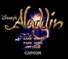 Disney's Aladdin - Divertido jogo para SNES Super Nintendo, usado comprar usado  Enviando para Brazil