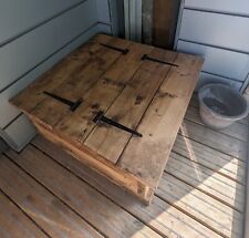 Large hardwood handcrafted for sale  LONDON