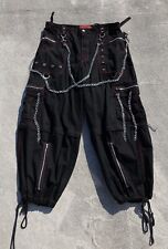 Tripp NYC Chain to Chain Pants Size XXL 2XL Grunge Emo Punk Rave Baggy Y2K for sale  Shipping to South Africa