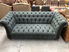 Chesterfield wool sofa for sale  KIRKBY STEPHEN