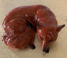 Beswick fox lying for sale  DERBY